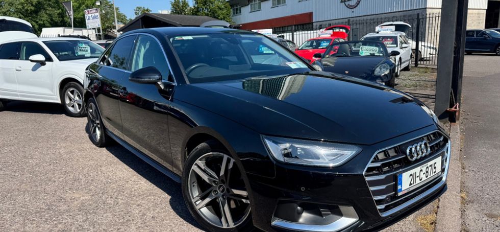 Audi A4 2021