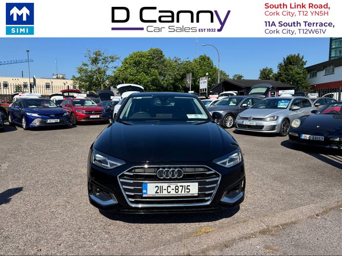 Audi A4 2021