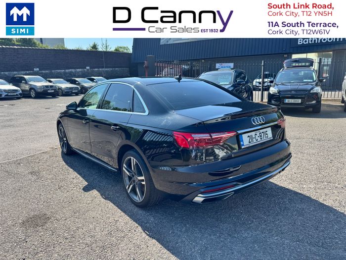 Audi A4 2021
