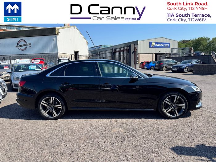 Audi A4 2021