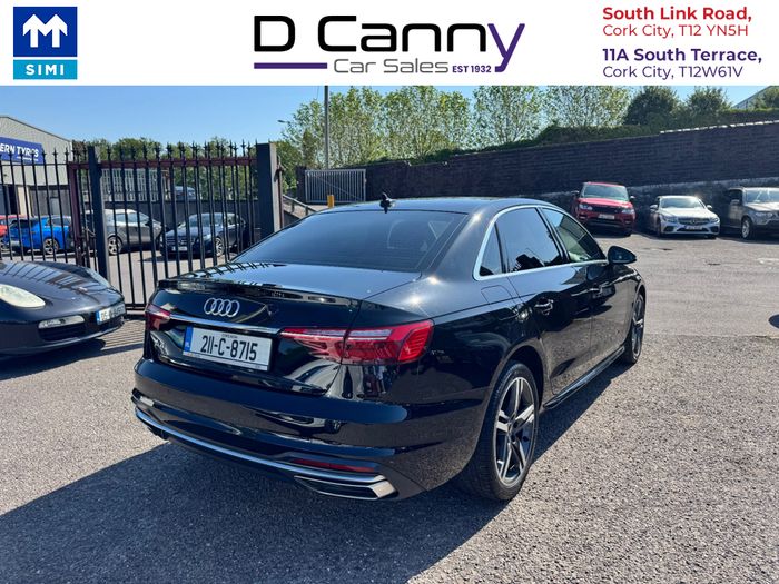 Audi A4 2021