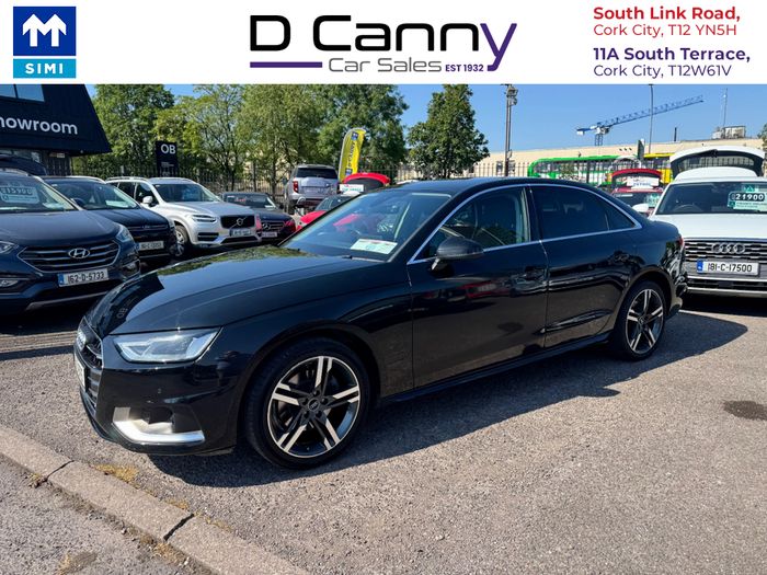 Audi A4 2021