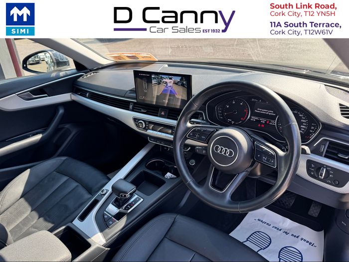 Audi A4 2021