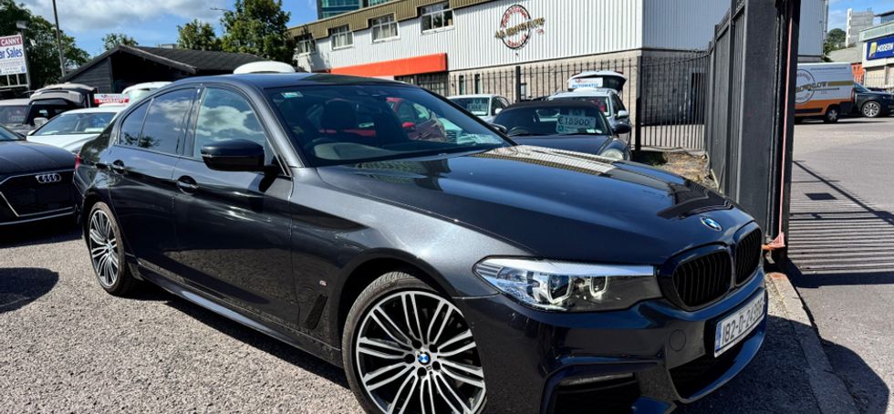 BMW 5 Series 2018