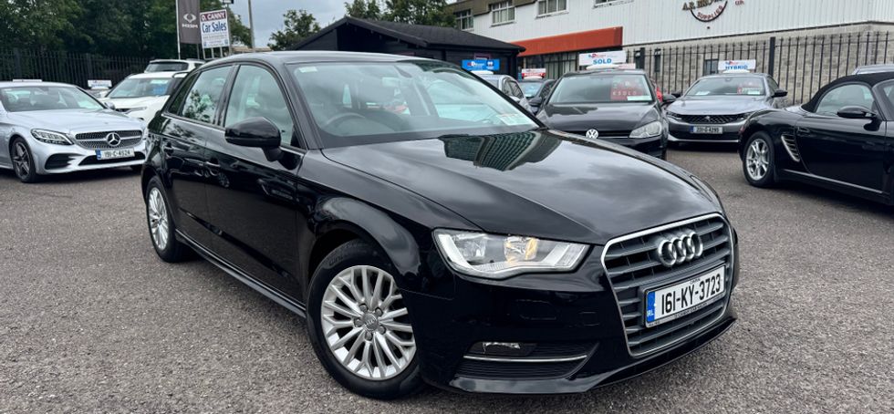 Audi A3 2016