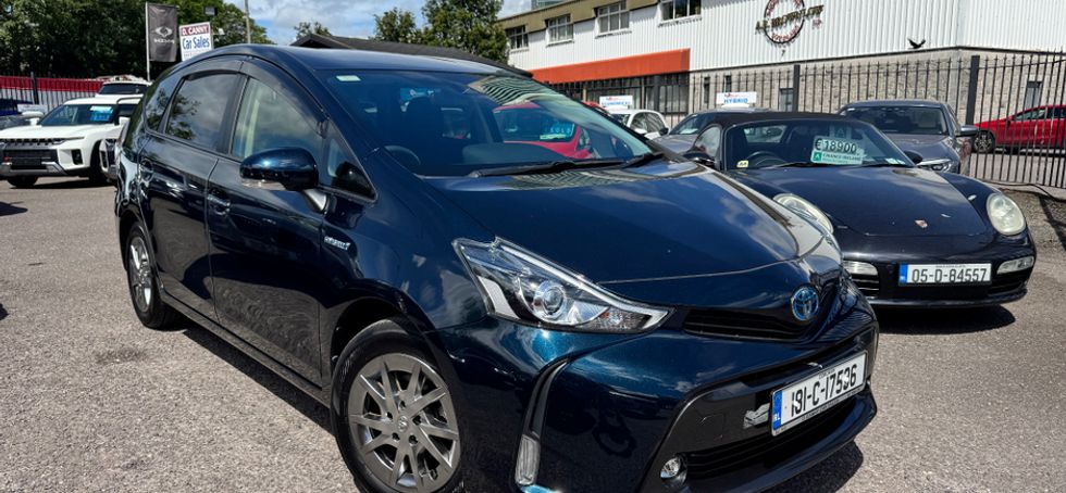 Toyota PRIUS+ 2018