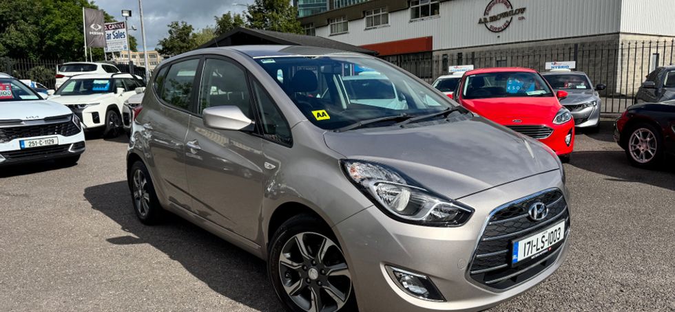 Hyundai ix20 2017