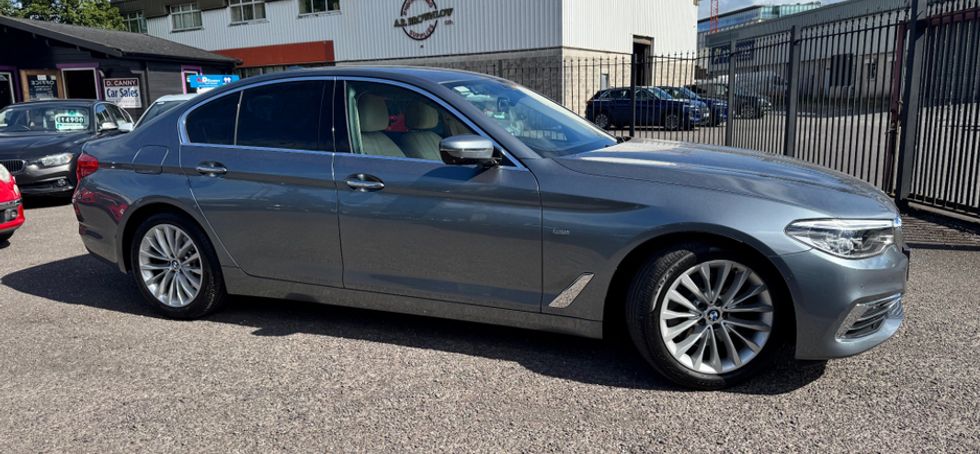 BMW 5 Series 2019