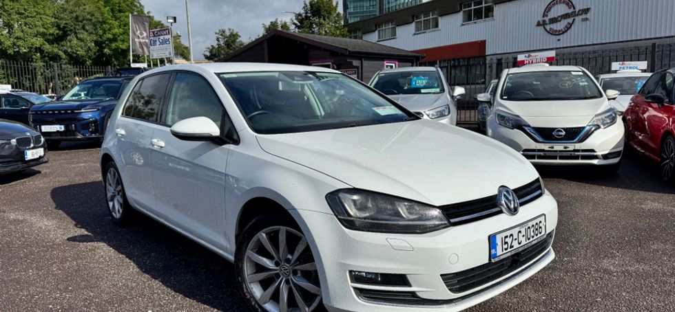Volkswagen Golf 2015