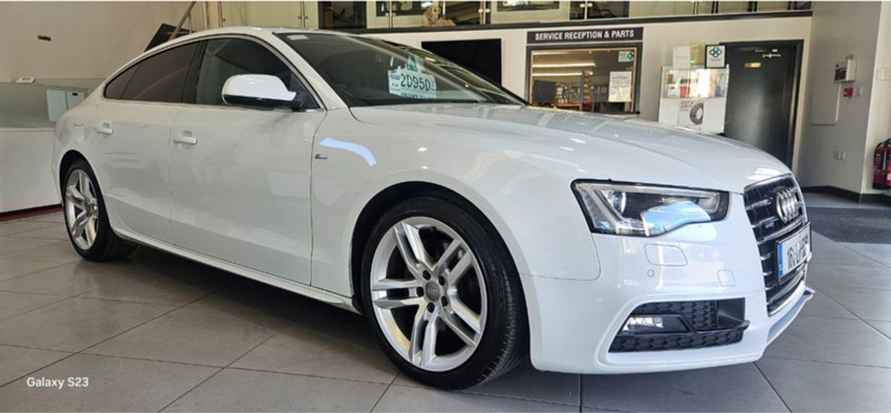 Audi A5 2016