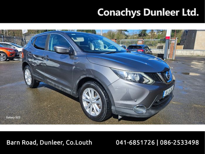 Nissan QASHQAI 2015