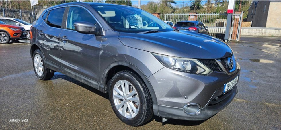 Nissan QASHQAI 2015