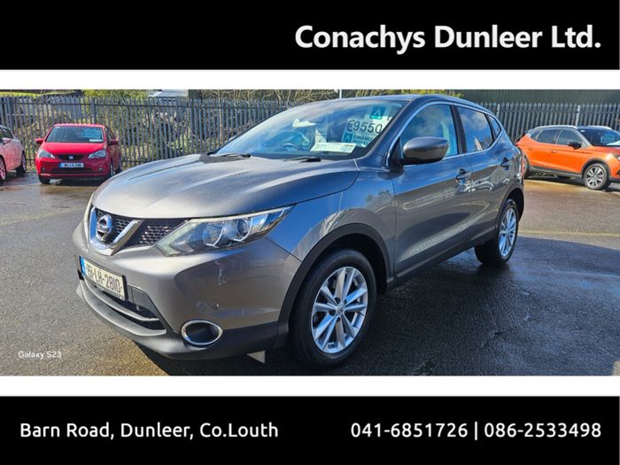Nissan QASHQAI 2015