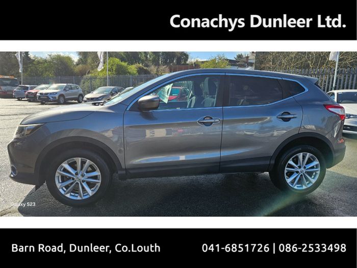 Nissan QASHQAI 2015