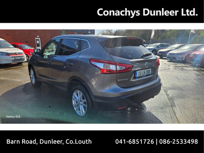 Nissan QASHQAI 2015
