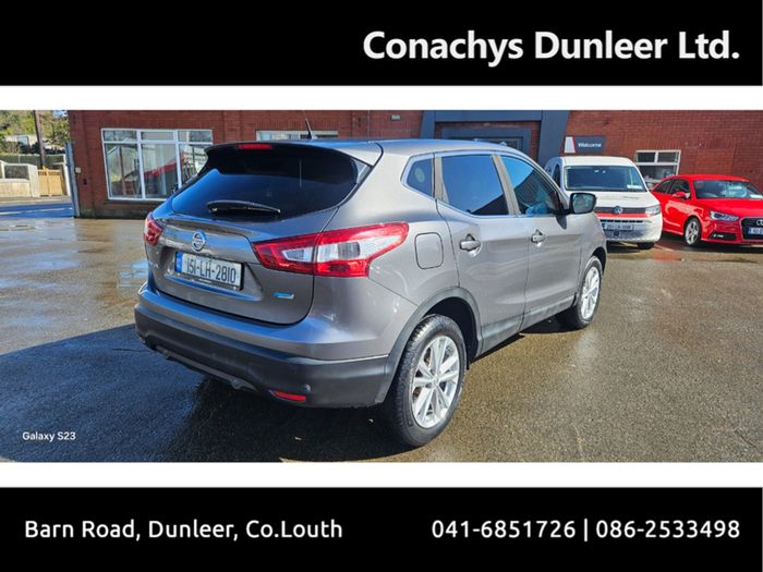 Nissan QASHQAI 2015