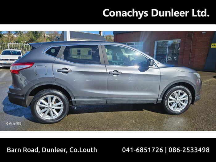 Nissan QASHQAI 2015
