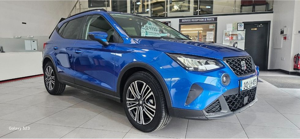SEAT Arona 2024