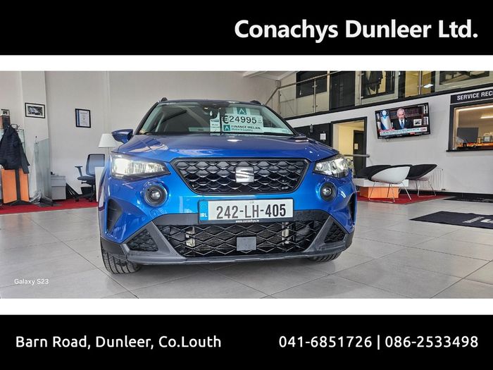SEAT Arona 2024