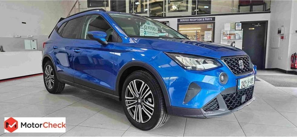 SEAT Arona 2024