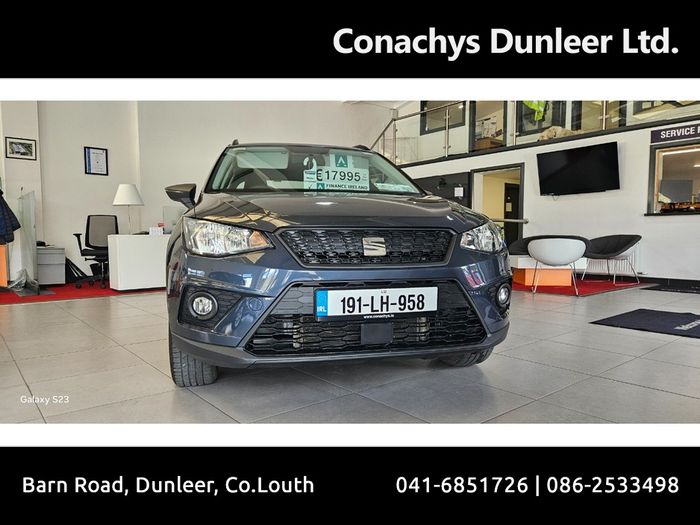 SEAT Arona 2019
