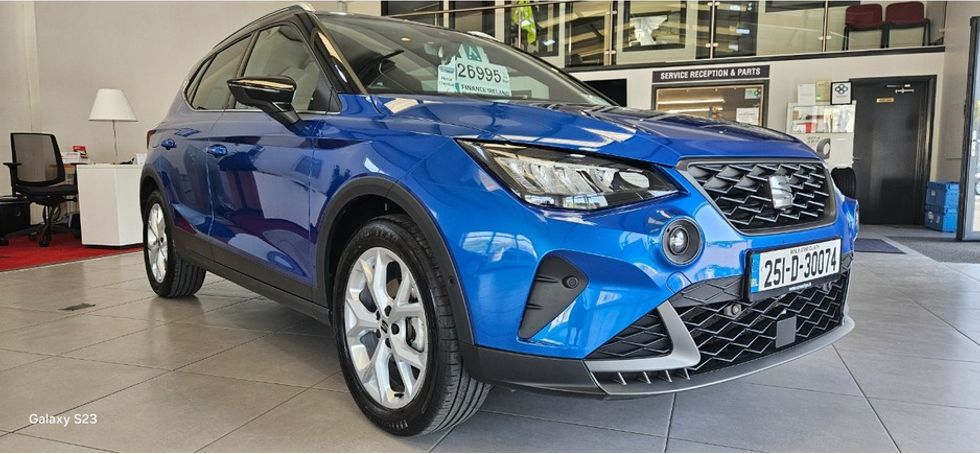 SEAT Arona 2025