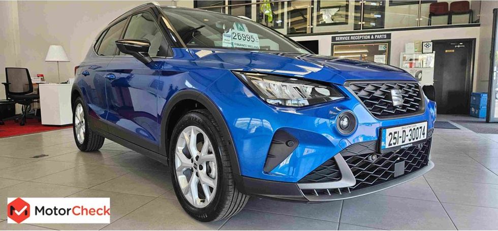 SEAT Arona 2025