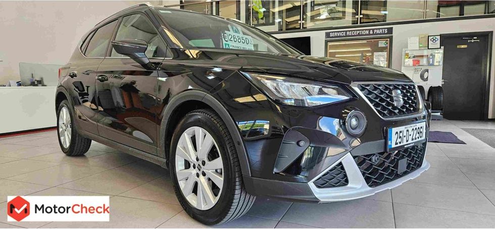 SEAT Arona 2025