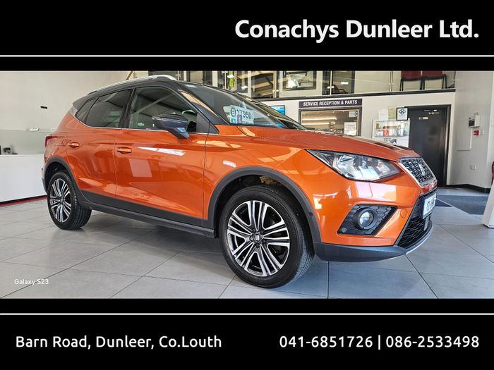 SEAT Arona 2019