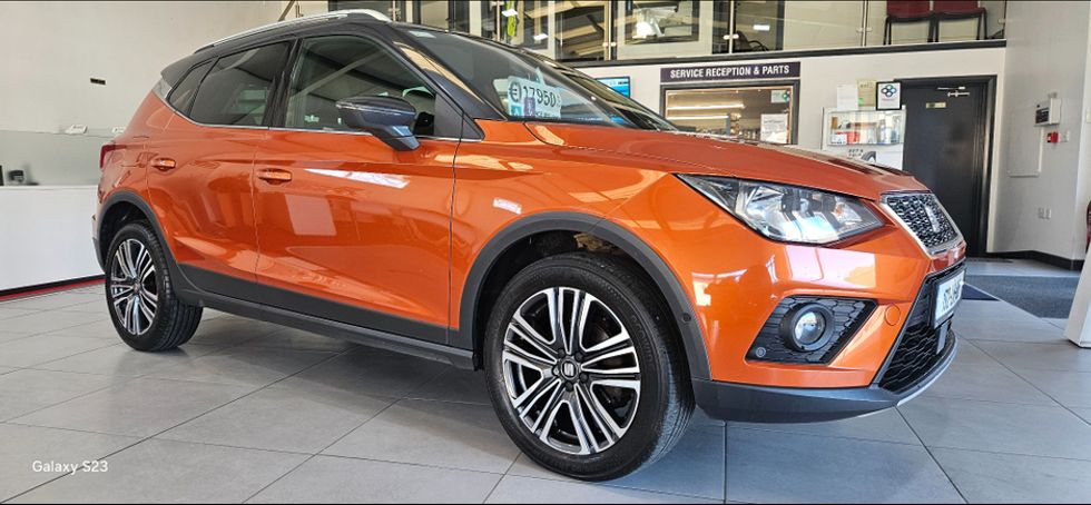 SEAT Arona 2019