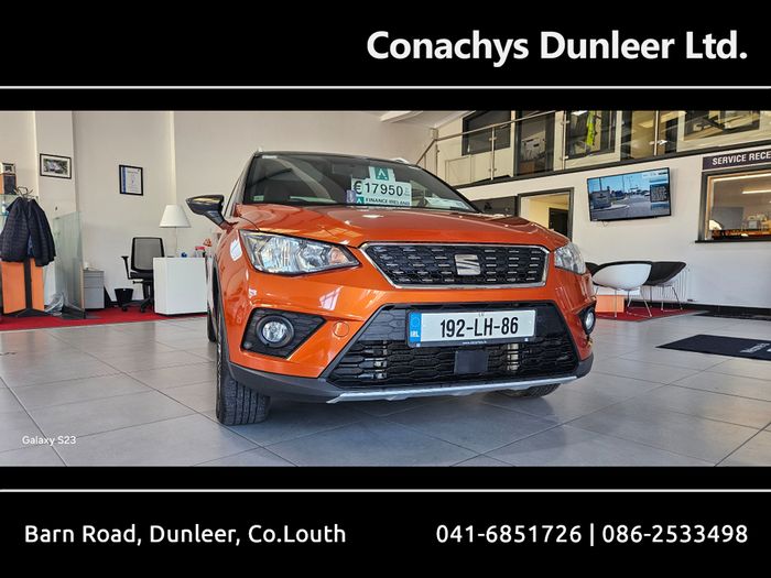 SEAT Arona 2019