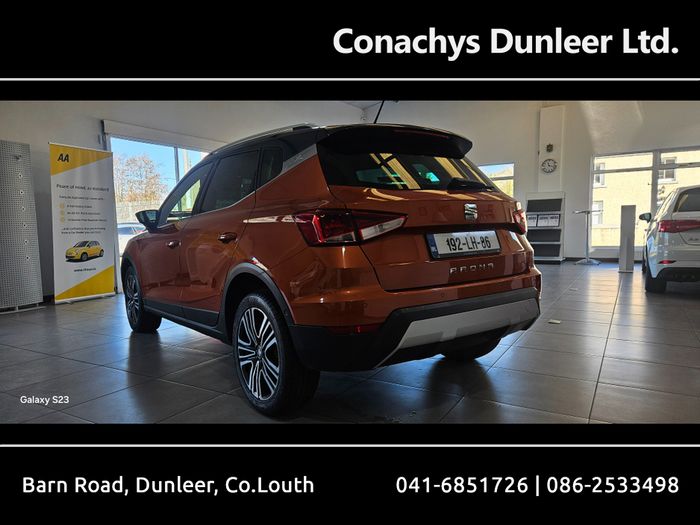 SEAT Arona 2019