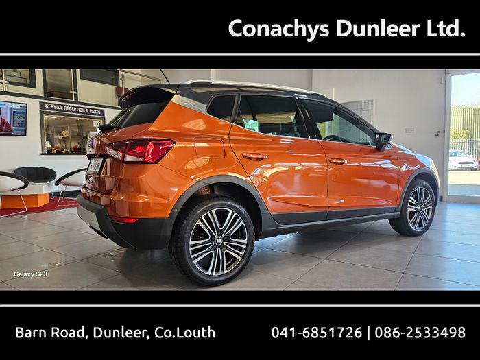 SEAT Arona 2019