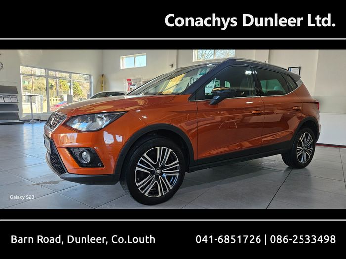 SEAT Arona 2019