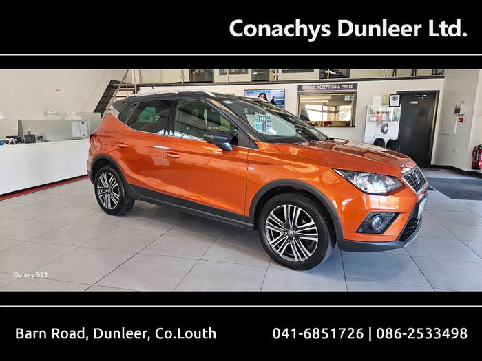 SEAT Arona 2019