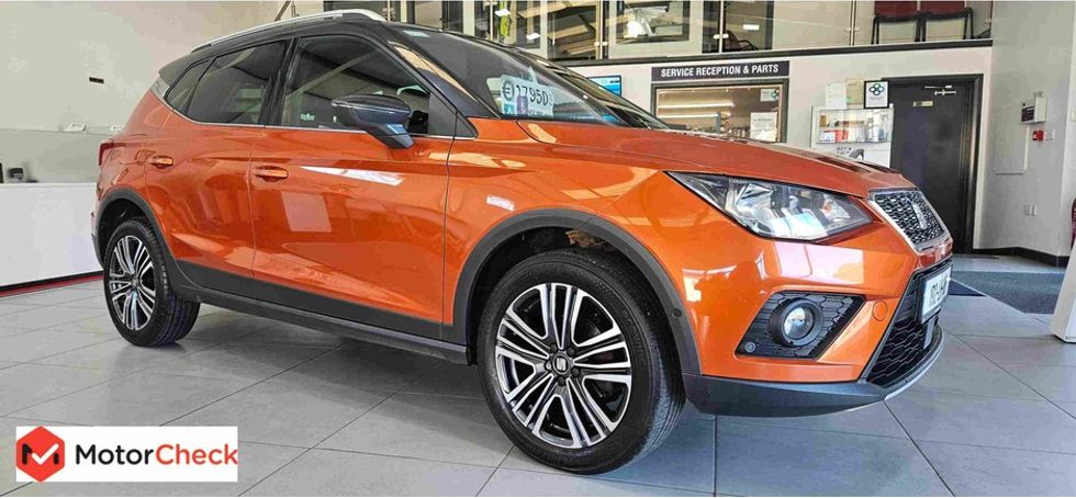 SEAT Arona 2019