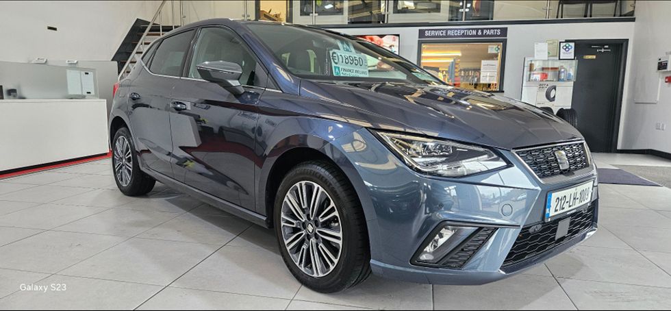 SEAT Ibiza 2021