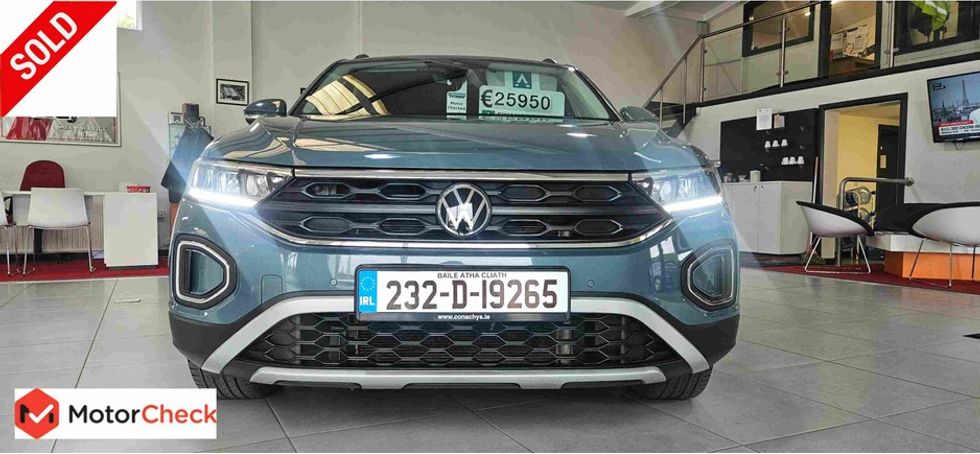Volkswagen T-Roc 2023