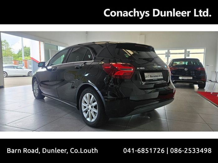 Mercedes-Benz A-Class 2017