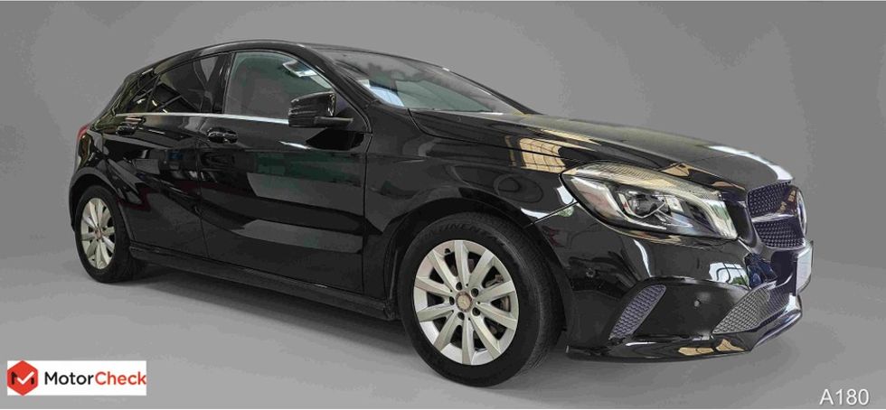 Mercedes-Benz A-Class 2017