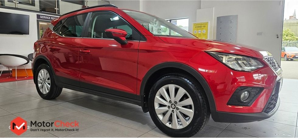 SEAT Arona 2018