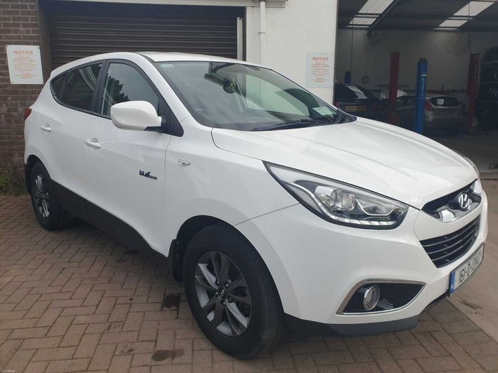 Hyundai ix35 2016