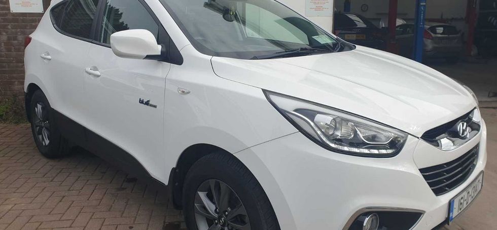 Hyundai ix35 2016