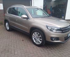 Volkswagen Tiguan 2013