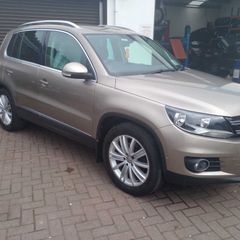 Volkswagen Tiguan 2013