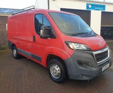 Peugeot Boxer 2015