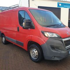 Peugeot Boxer 2015