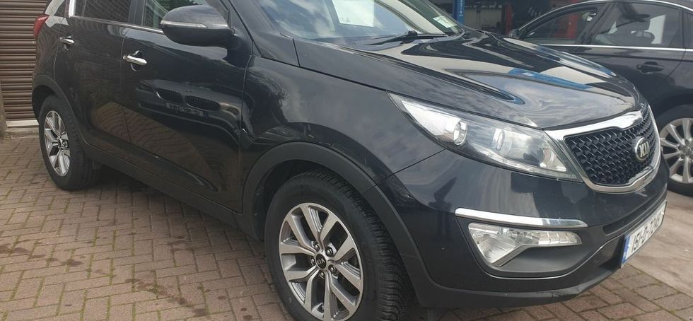 Kia Sportage 2015