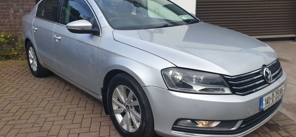 Volkswagen Passat 2014