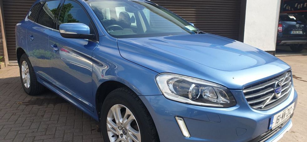 Volvo XC60 2016